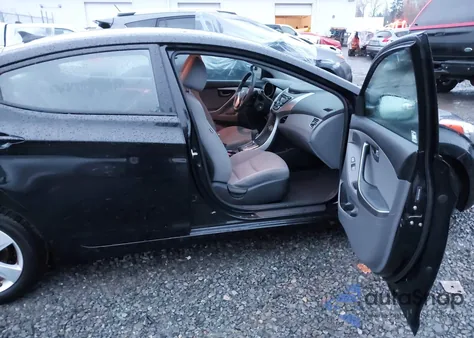 2013 Hyundai Elantra Gls из США, поврежденный, VIN 5NPDH4AEXDH370201